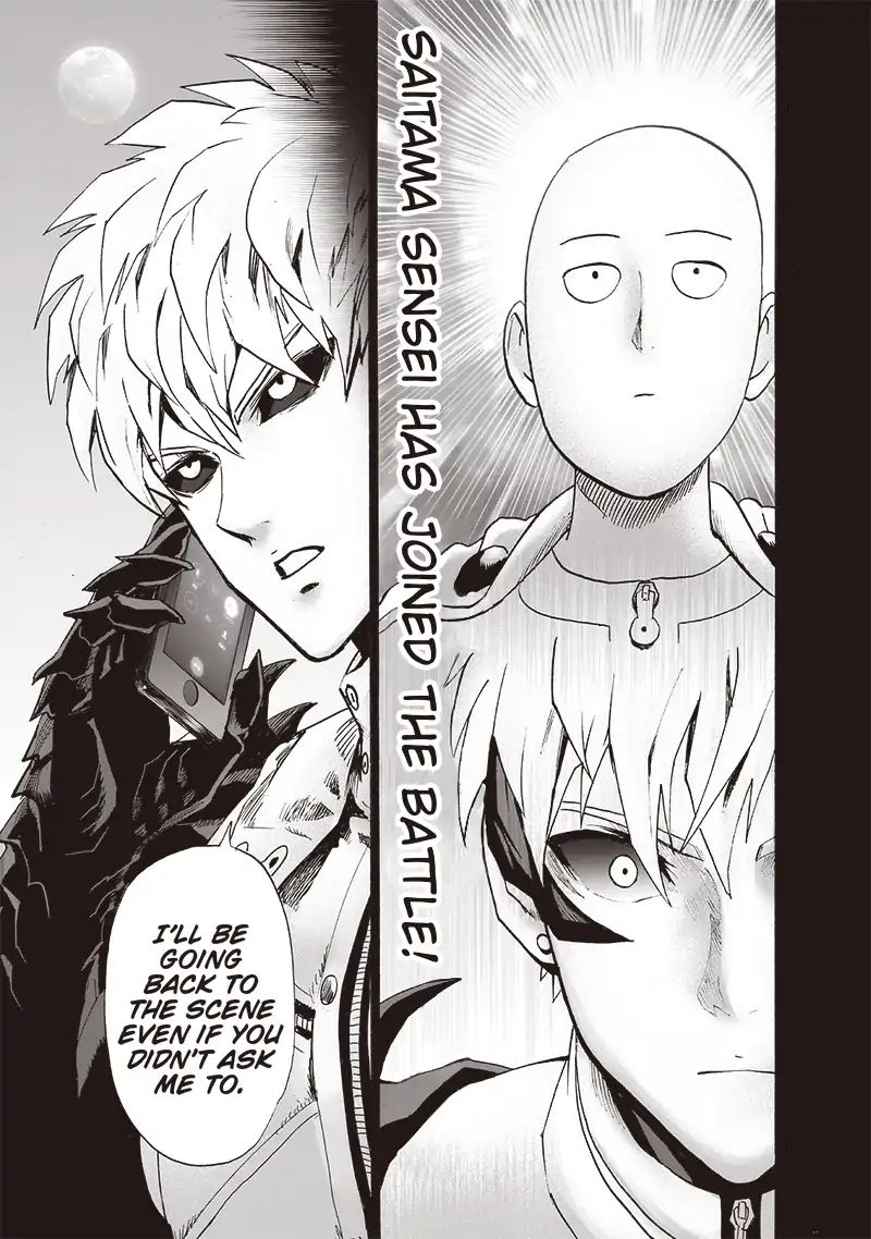One-Punch Man, Chapter 120 image 21
